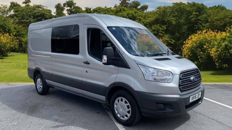 Ford transit fwd